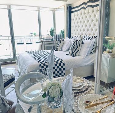 Azure Urban Resort - St Tropez Tower Staycation Unit with a European Touch