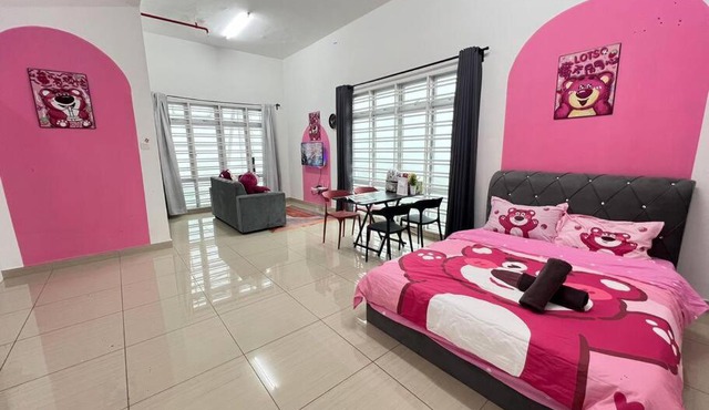 B1711 Austin Height Lotso Bear Home Netflix ByStay in Johor Bahru