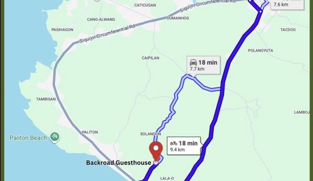 Backroad Guesthouse in San Juan