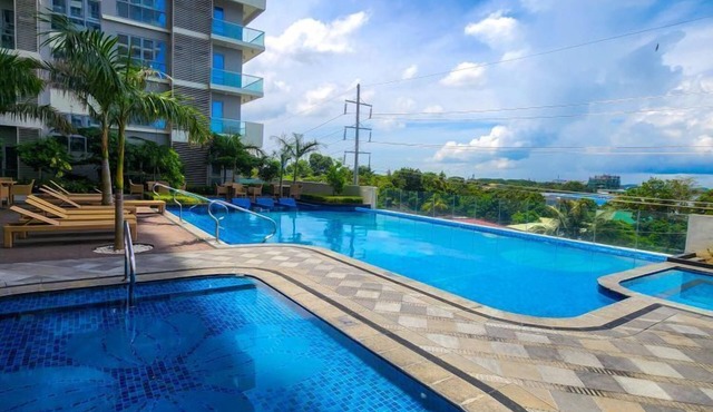 Balcony Bliss: Executive Comfort in Iloilo City