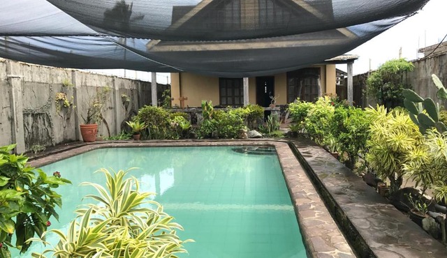 Baler Beachfront House in Baler