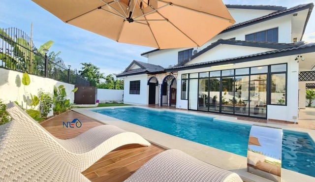 Bali Style Pool Villa at Delima near JB Mount Austin by NEO