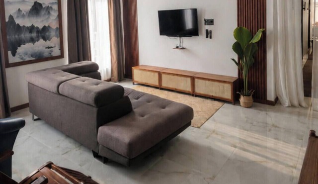 Bali-themed 3-bedroom homestay with AC in Kuala Terengganu