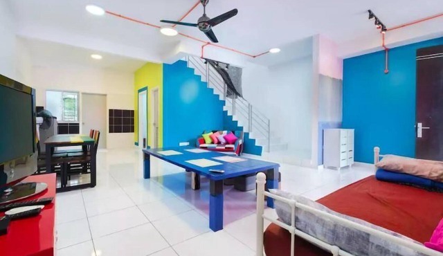 Basic Home Stay 15min Legoland & Tuas in Gelang Patah