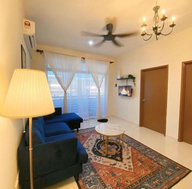 Basstay Guesthouse at Puncak Kasa Heights, Alor Gajah in Kampong Jelatang