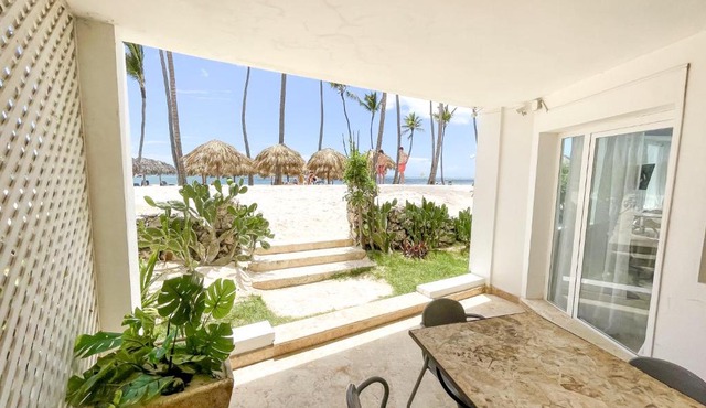 Bavaro CASAS BEACH View Hotel WIFI BBQ Los Corales BEACH CLUB in Punta Cana