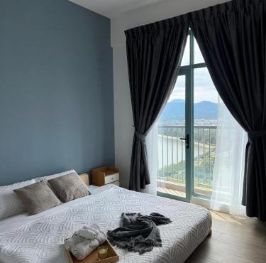 Bay Suites Likas - 沙巴民宿 - 3 Min to KK City - Sea View 21-20