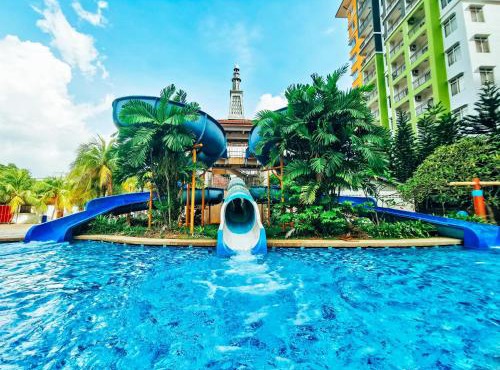 Bayou Lagoon Waterpark in Malacca City