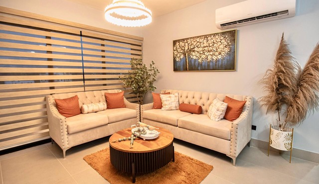 Beautiful Lodging with Terrace and Jacuzzi in Santiago. in Santiago de los Caballeros