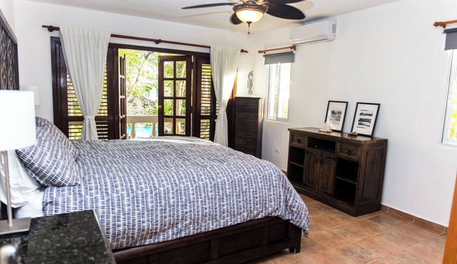 Beach Front 2-bedroom house in fabulous Cabarete in Cabarete