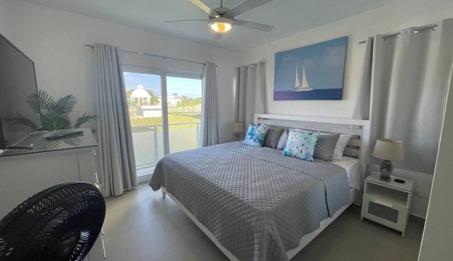 *Beach Vibes* New Laguna City Ground Floor 1 Bed in Sosúa