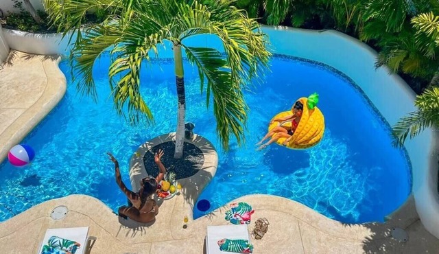 Beach Villa Esmeralda with private Pool, BBQ andMaid in Punta Cana