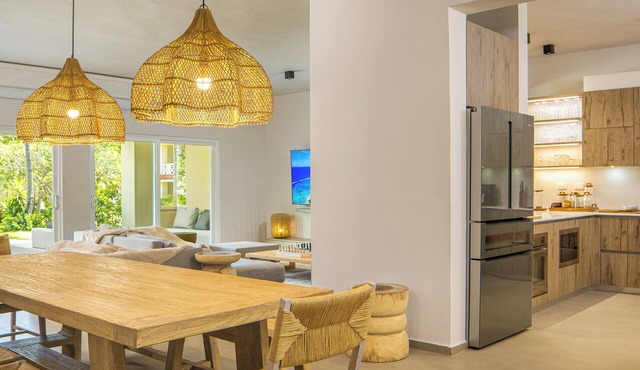 Beachfront Cabarete Walk-Out Direct Pool Access & 30s to Sand in Cabarete
