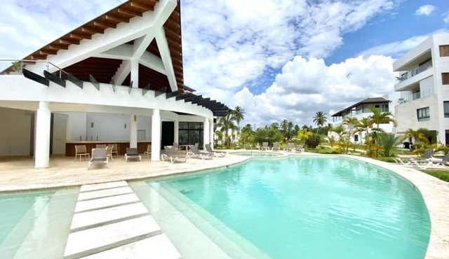 Beachfront Las Terrenas Amare Residences in Las Terrenas