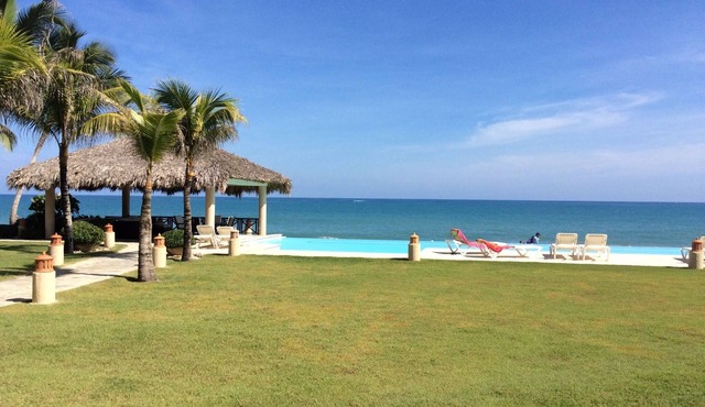 Beachfront Luxury Condominium - Best Location in Cabarete in Cabarete