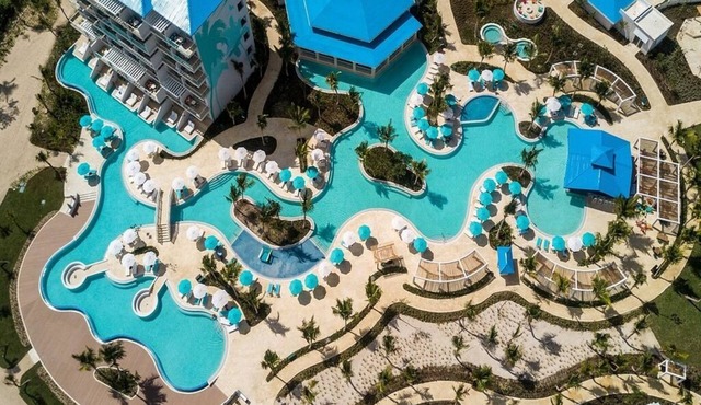 Beachfront Suite w/King Bed, Soaking Tub & Furnished Terrace ALL-INCLUSIVE in Punta Cana