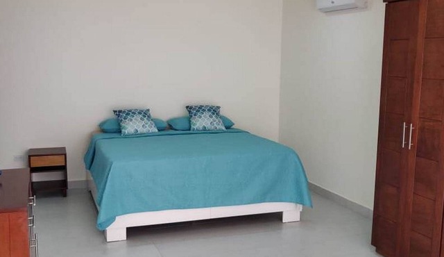 Beachfront suite with amazing sea views, guest-friendly and centrally located in Cabarete