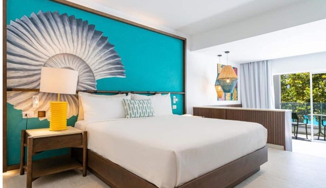 Beachside Comfortable Room – Relaxation and Fun Just Steps Away! All Inclusive! in Punta Cana