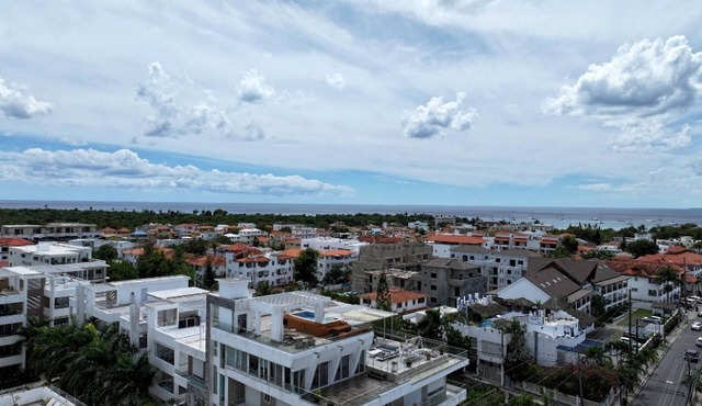 Beachwalk Luxury Sunset Oceanview Penthouse in Punta Cana