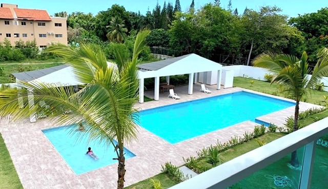 Beautiful 2R2B apartment in Playa Bibijagua, Punta Cana in Punta Cana