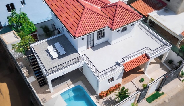 Beautiful 3 Bedroom Villa w/Pool @ Puerto Plata - BBQ, 3 Bathrooms (Villa Rosy) in Puerto Plata