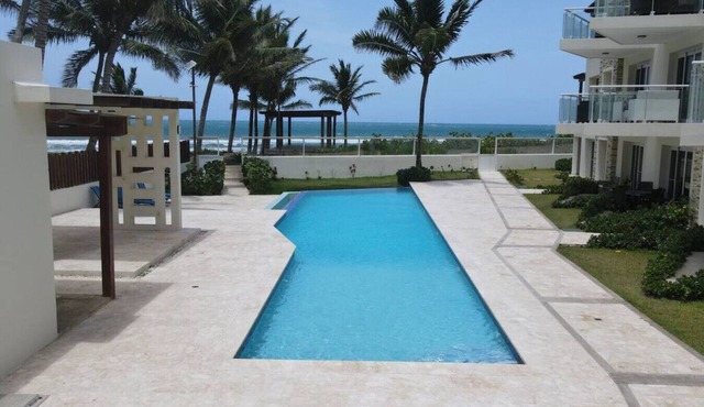Beautiful Beachfront Apartment in Sosua