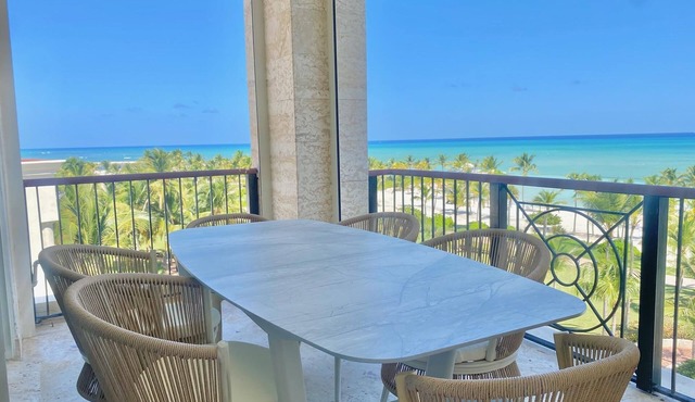 Beautiful beachfront penthouse at Cap Cana in Punta Cana