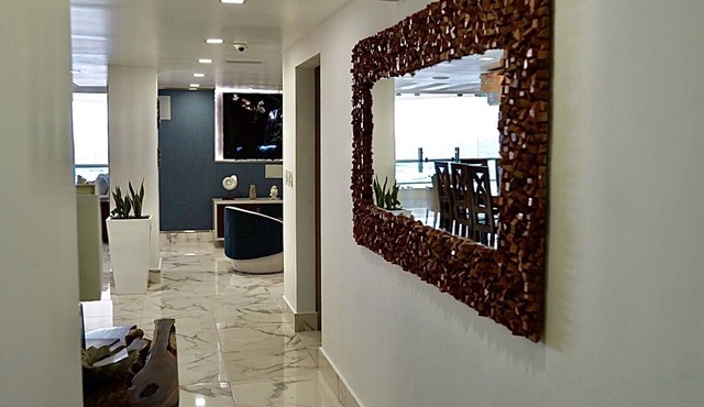 Beautiful front beach penthouse in Juan Dolio