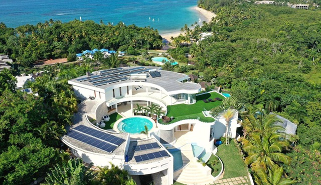 Beautiful, Modern and Luxurious Redonda House Located in las Terrenas in Las Terrenas