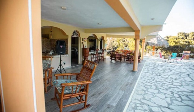 Beautiful villa with AC in Samaná in Dominican Republic
