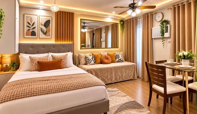 Belles Relaxing Place Beside SM Mall Trece at SMDC Hope Residences in Trece Martires