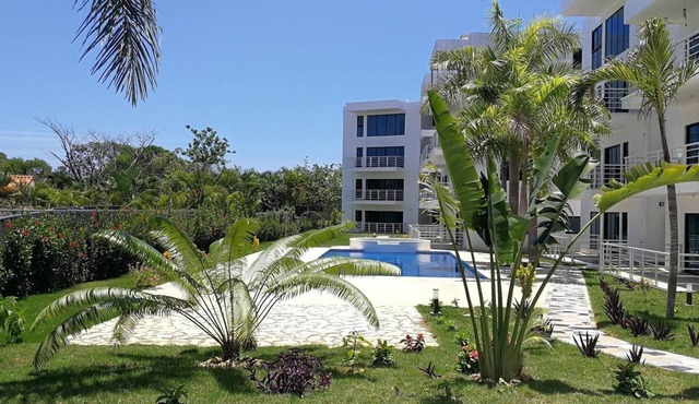 Blue Apt G2- for up to 5 guests, beautiful location in Sosúa