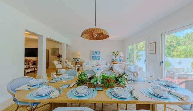 Blue Cottage Villa Marina Access Retreat in La Romana