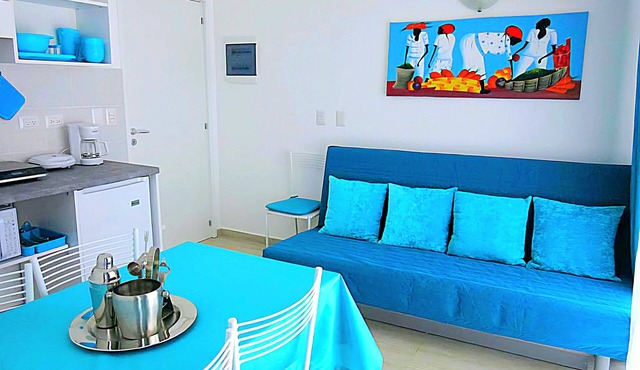 BLUE HAWAII - apt. "Caribbean Cocktails" - in a brand new resort CORAL VILLAGE in Bávaro