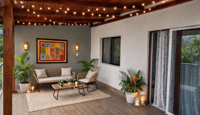 Boca Chica Apt w/Pool, Balcony &2min Beach Walk! in Boca Chica
