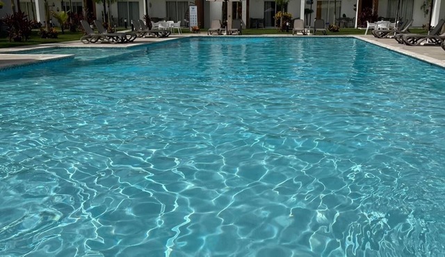 Boca Paraíso Villa: Steps to Pool & 2BR Comfort in Boca Chica
