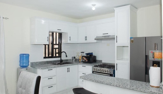 Brand New 2nd-Floor Apartment, Downtown Bani in Baní