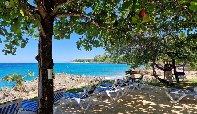 Breathtaking Oceanview Condo Private Beach & Pool with Maid Service in Sosúa