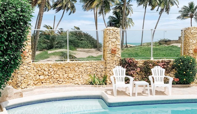 Brisas Doradas Beachfront Villa in Cabarete