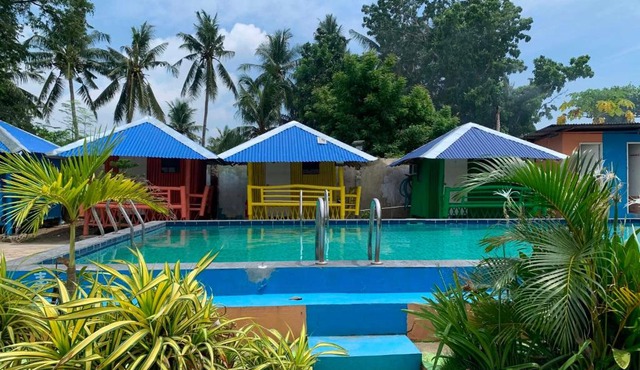 Bubbly Seaview Beach Resort in Danao City