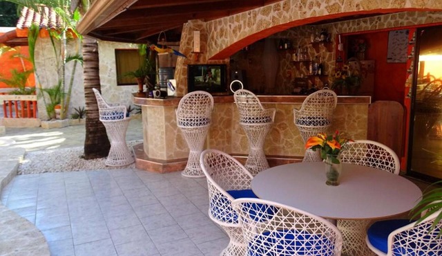 Budget guest-friendly room near casino and beach in Sosúa