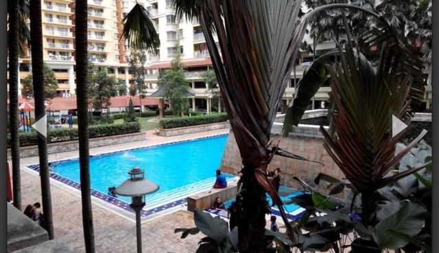 BUDGETED unit 1room 1hall 1BR 1CP PV3 Danau Kota, Setapak Homestay in Kuala Lumpur