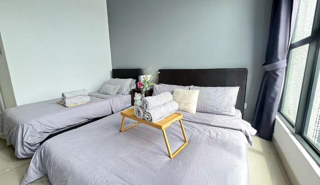 C2 OKR 2-11 pax Peaceful Comfort Home 7 min to MidValley