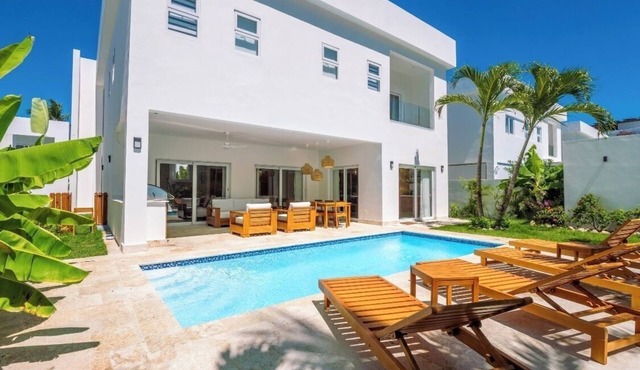 Cabarete Best 4Bedroom Villa in Cabarete