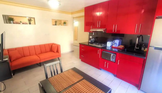 Cabarete Center, Small Cozy Apartment, Near Beach, next to German Bakery Dick in Cabarete