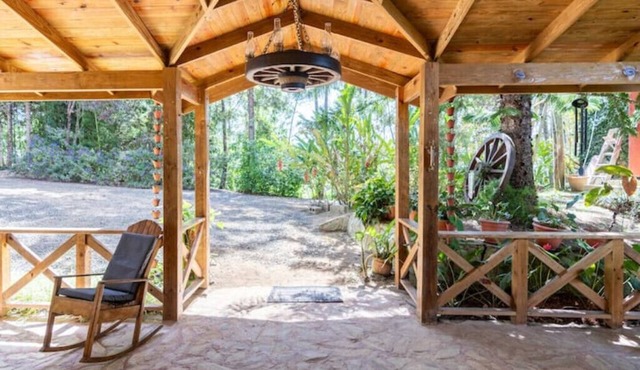 Cabin Diromio: A tranquil retreat, cabin with breathtaking views of the mountain in Arroyo Frío