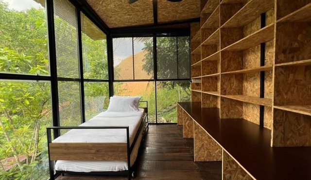 California Cabin/Reserved Forest Healing/25min From KL