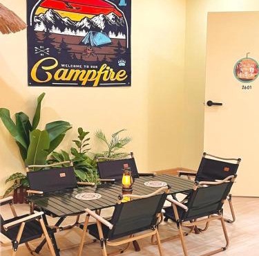 Camp Fire Homestay 2601