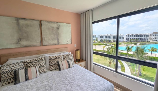Cana Life Luxury | City Beach – Crystal Lagoon View in Punta Cana