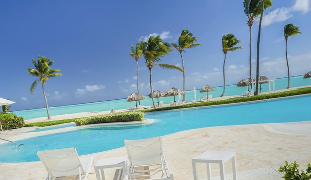 Cap Cana Marina Beach Studio Ocean View! Punta Palmera near Api Beach! Slp 2 in Punta Cana
